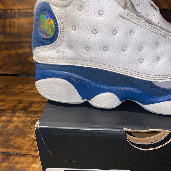 Air Jordan 13 Retro- Preschool size 1Y (US) with pack of laces - Picture 6 of 16